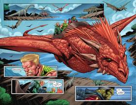 Read Aquaman/Green Arrow - Deep Target (2021-)  6 Page 7 in English