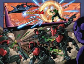 Read Aquaman/Green Arrow - Deep Target (2021-)  3 Page 10 in English