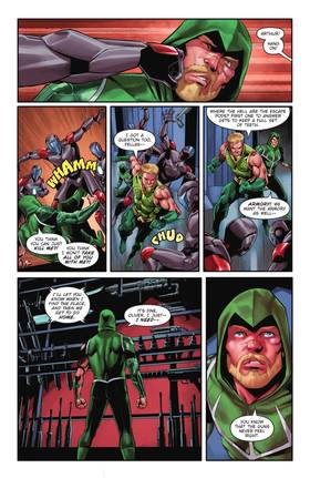 Read Aquaman/Green Arrow - Deep Target (2021-)  5 Page 9 in English