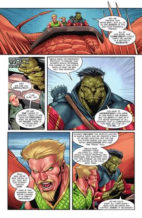 Read Aquaman/Green Arrow - Deep Target (2021-)  6 Page 8 in English