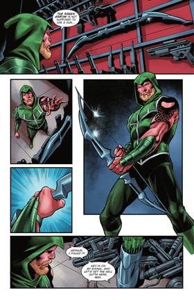 Read Aquaman/Green Arrow - Deep Target (2021-)  5 Page 10 in English