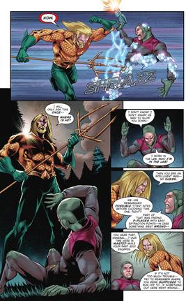 Read Aquaman/Green Arrow - Deep Target (2021-)  7 Page 8 in English