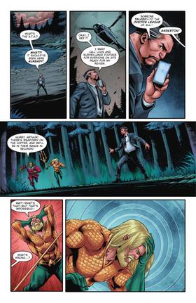 Read Aquaman/Green Arrow - Deep Target (2021-)  7 Page 9 in English