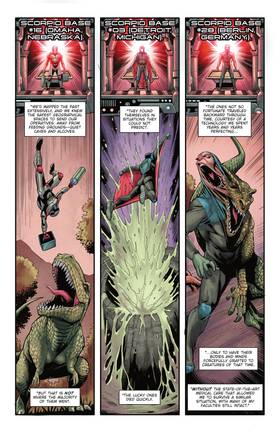 Read Aquaman/Green Arrow - Deep Target (2021-)  6 Page 10 in English