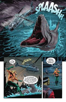Read Aquaman/Green Arrow - Deep Target (2021-)  7 Page 10 in English