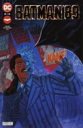 Read Batman '89 (2021-)  3 Page 1 in English