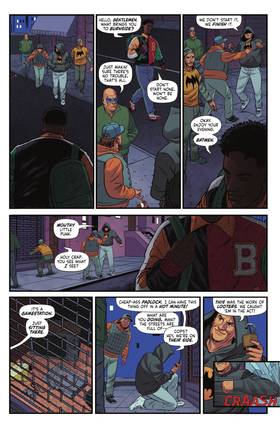 Read Batman '89 (2021-)  4 Page 10 in English