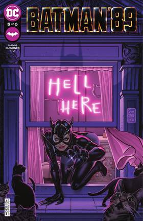 Read Batman '89 (2021-)  6 Page 1 in English