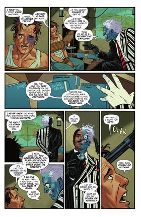 Read Batman '89 (2021-)  7 Page 3 in English