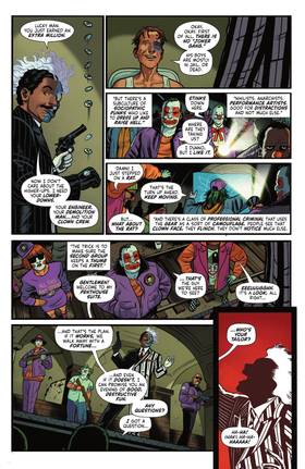 Read Batman '89 (2021-)  7 Page 4 in English