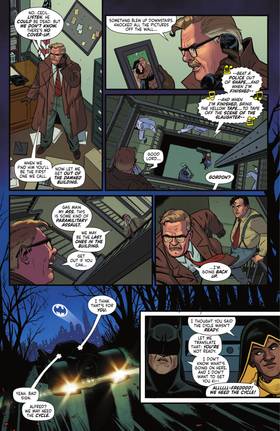 Read Batman '89 (2021-)  7 Page 10 in English