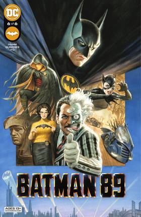 Read Batman '89 (2021-)  6 Page 1 in English