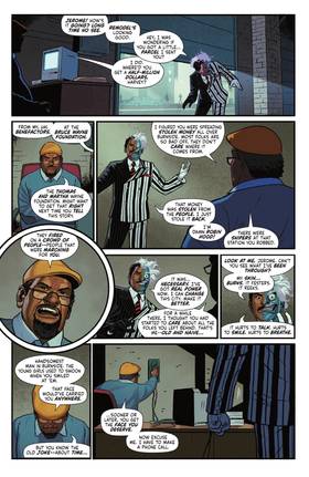 Read Batman '89 (2021-)  8 Page 10 in English
