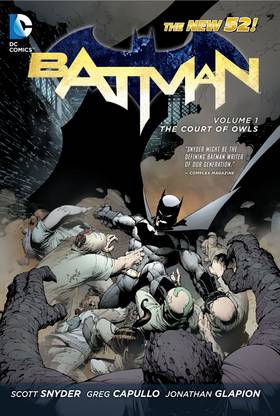 Read Batman (2011-2016)  4 Page 1 in English