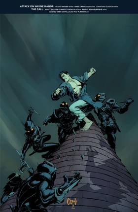Read Batman (2011-2016)  5 Page 6 in English