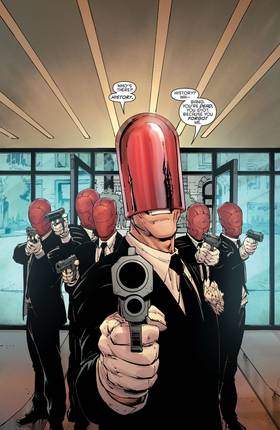 Read Batman (2011-2016)  9 Page 8 in English