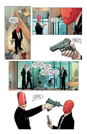 Read Batman (2011-2016)  9 Page 10 in English