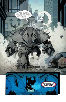 Read Batman (2011-2016)  10 Page 9 in English