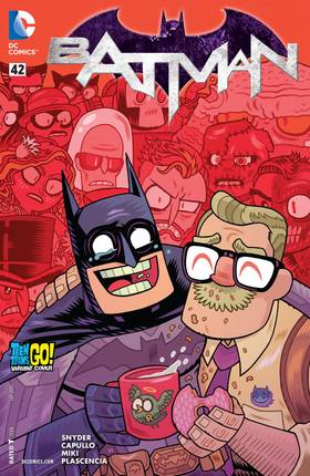 Read Batman (2011-2016)  62 Page 3 in English