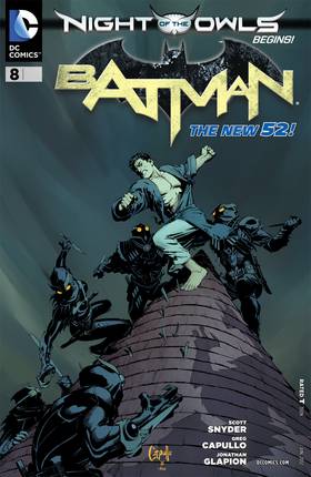 Read Batman (2011-2016)  21 Page 1 in English