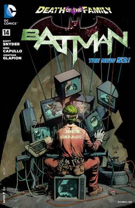Read Batman (2011-2016)  27 Page 1 in English