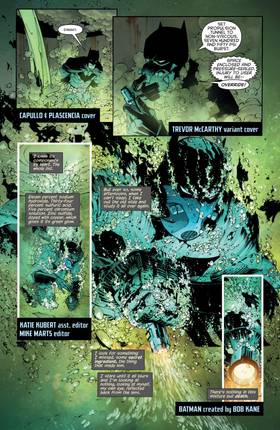 Read Batman (2011-2016)  27 Page 3 in English