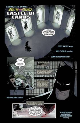 Read Batman (2011-2016)  29 Page 3 in English