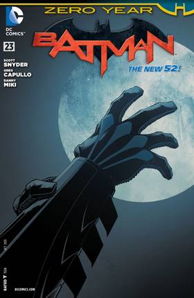 Read Batman (2011-2016)  36 Page 1 in English