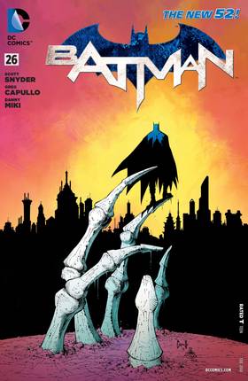 Read Batman (2011-2016)  45 Page 1 in English