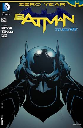 Read Batman (2011-2016)  41 Page 1 in English