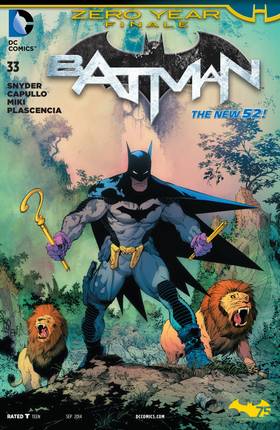 Read Batman (2011-2016)  53 Page 1 in English