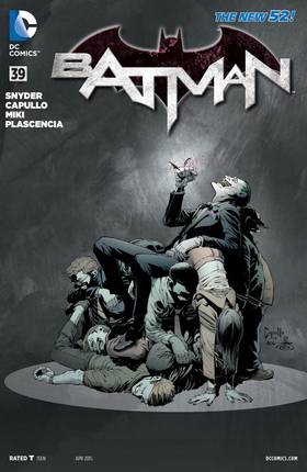 Read Batman (2011-2016)  59 Page 1 in English
