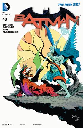 Read Batman (2011-2016)  60 Page 1 in English