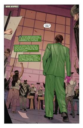 Read Batman (2011-2016)  38 Page 3 in English