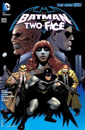 Read Batman (2011-2016)  42 Page 1 in English