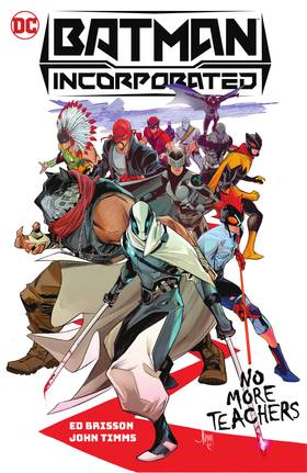 Read Batman Incorporated (2022-)  2 Page 1 in English