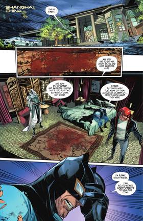 Read Batman Incorporated (2022-)  11 Page 3 in English