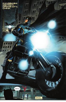 Read Batman Incorporated (2022-)  13 Page 3 in English