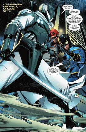 Read Batman Incorporated (2022-)  14 Page 3 in English