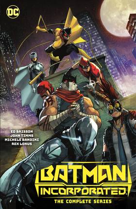 Read Batman Incorporated (2022-)  1 Page 1 in English