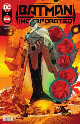 Read Batman Incorporated (2022-)  6 Page 1 in English