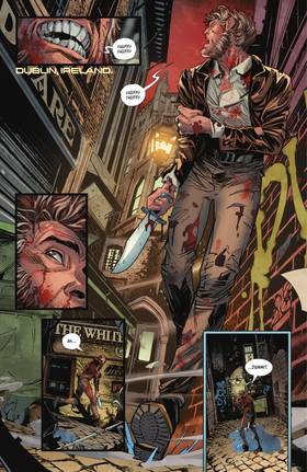 Read Batman Incorporated (2022-)  4 Page 3 in English