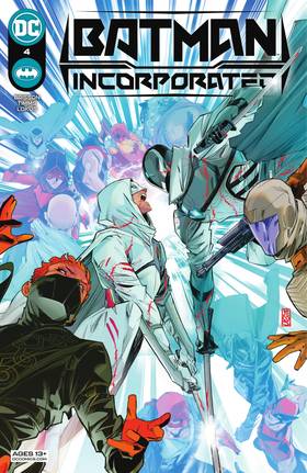 Read Batman Incorporated (2022-)  7 Page 1 in English