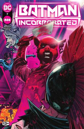 Read Batman Incorporated (2022-)  10 Page 1 in English