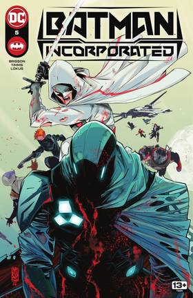 Read Batman Incorporated (2022-)  8 Page 1 in English