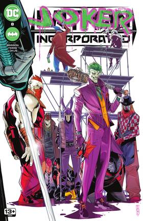 Read Batman Incorporated (2022-)  11 Page 1 in English