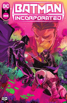 Read Batman Incorporated (2022-)  12 Page 1 in English