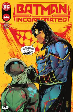Read Batman Incorporated (2022-)  14 Page 1 in English