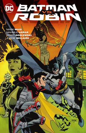 Read Batman vs. Robin (2022-)  1 Page 1 in English