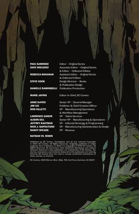 Read Batman vs. Robin (2022-)  1 Page 4 in English